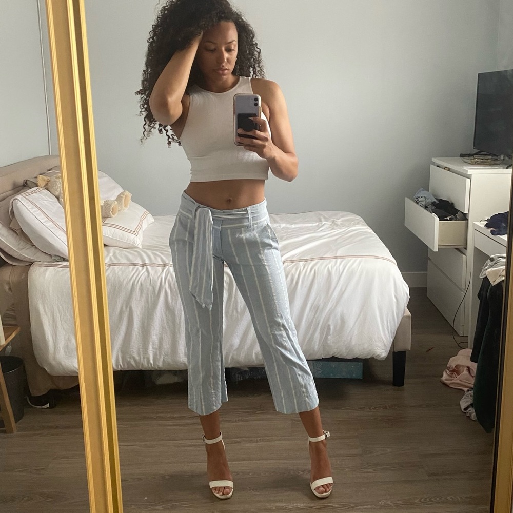 Banana republic cropped dress pants